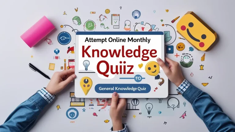 Attempt Online Monthly General Knowledge Quiz