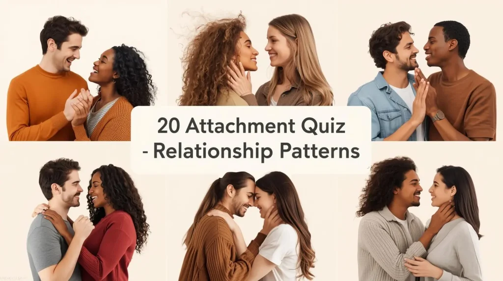 20 Attachment Style Quiz – Discover Your Relationship Patterns