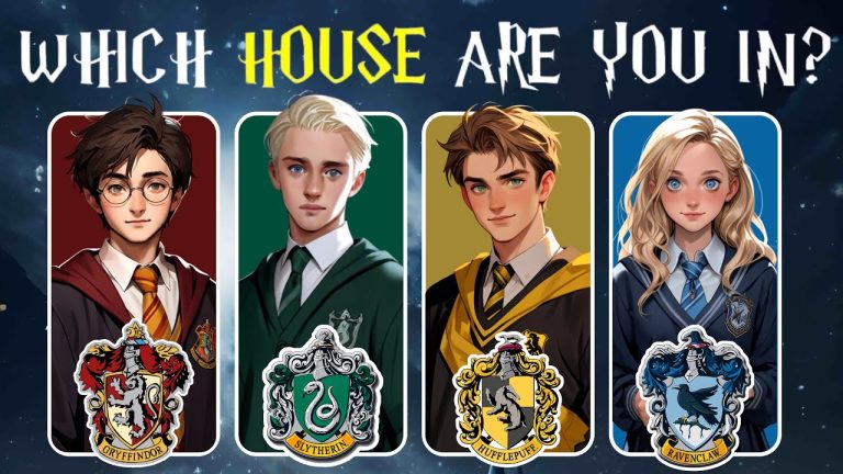 20 Harry Potter House Quiz – Discover Your True Hogwarts Identity