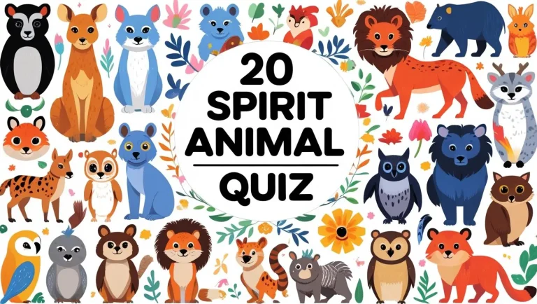 20 Spirit Animal Quiz To Discover Your Inner Guide