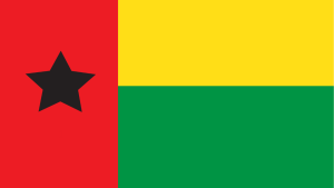 Guinea-Bissau Flag