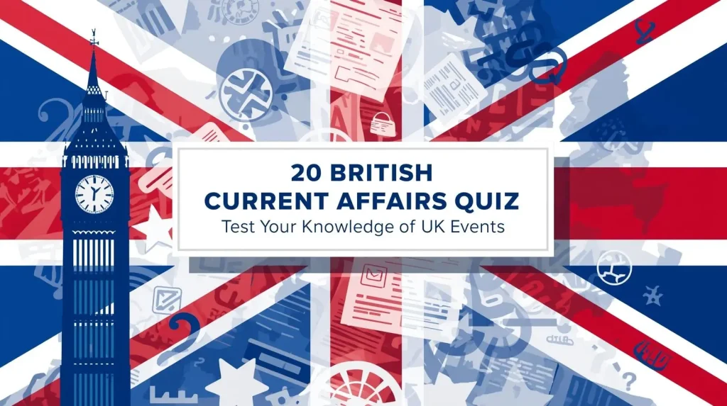 20 British Current Affairs Quiz Test Your Knowledge of UK Events