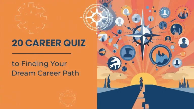 20 Career Quiz Your Guide to Finding Your Dream Career Path
