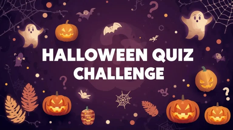 20 Halloween Quiz Questions to Test Your Spooky Knowledge