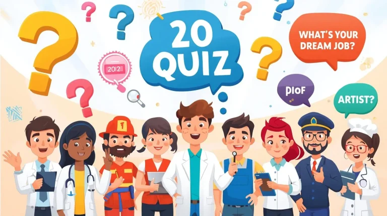 20 Job Quiz – Discover Fun and Educational Quiz Questions About Careers