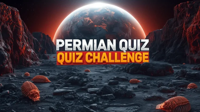 20 Permian Quiz with Answers - Free Interactive Brain Teasers