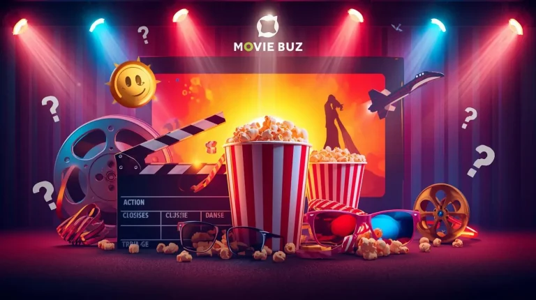 Movie Buff 20 Film Quiz From Classics to Blockbusters