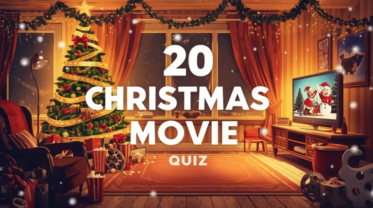 20 Christmas Movie Quiz Questions and Answers