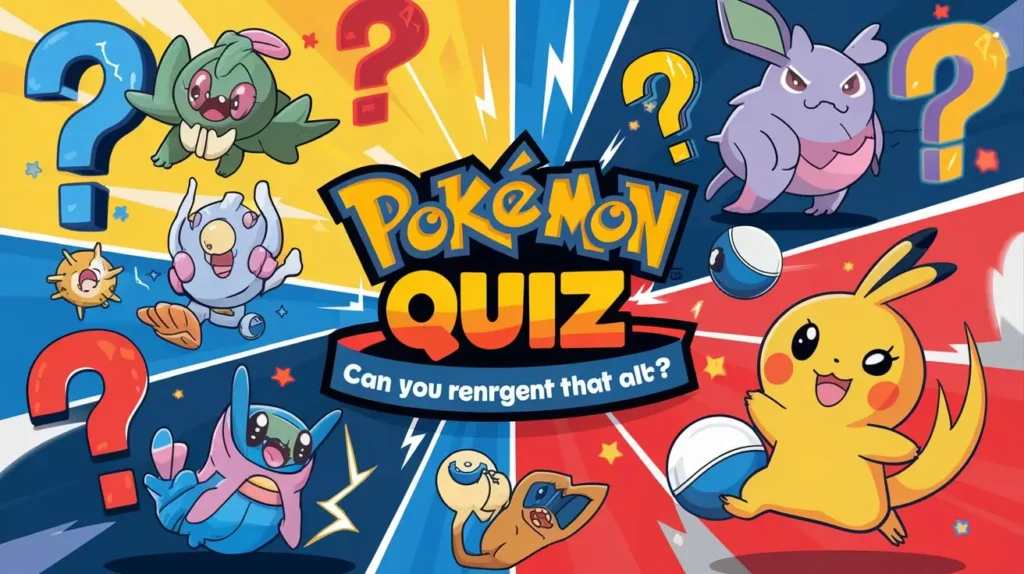 20 Pokemon Quiz Remember All Pokemon with Answers 6 20 Pokemon Quiz Remember All Pokemon with Answers