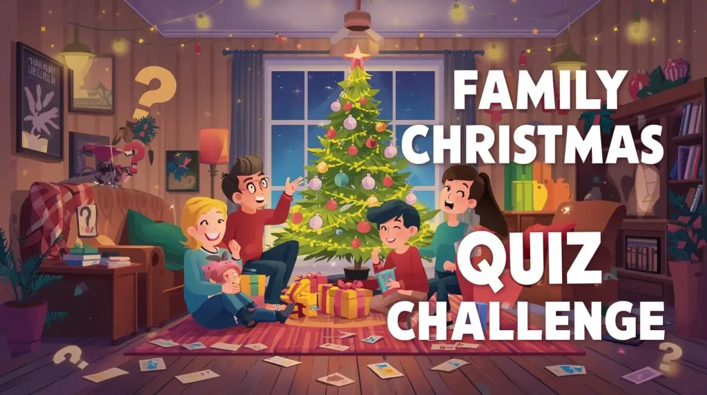 Family Christmas Quiz Challenge: How Well Do You Know the Holidays? 7 Family Christmas Quiz Challenge How Well Do You Know the Holidays