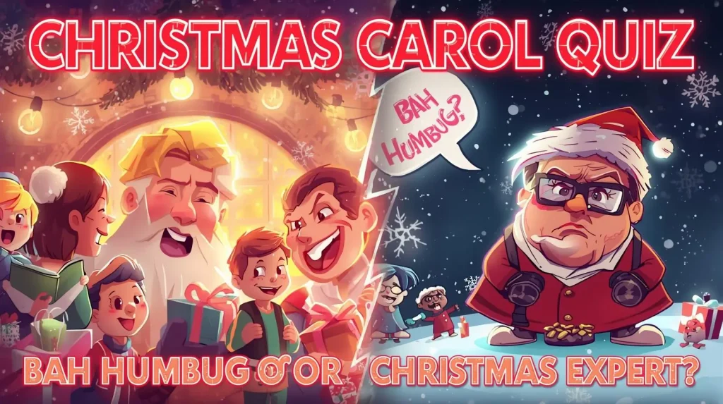 Free 20 Christmas Carol Quiz: Bah Humbug or Christmas Expert? 8 Free 20 Christmas Carol Quiz Bah Humbug or Christmas Expert
