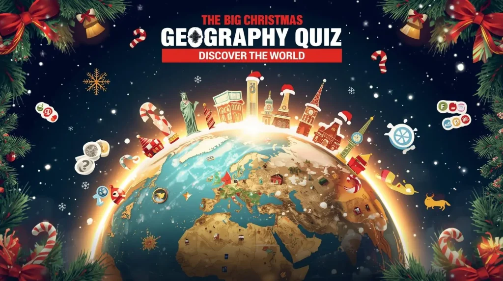 The Big Christmas Geography Quiz 2025 - Discover the World