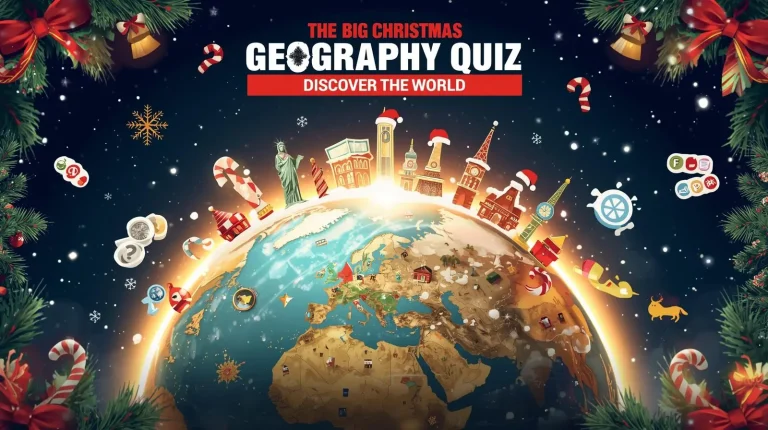 The Big Christmas Geography Quiz 2025 - Discover the World