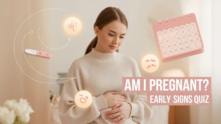 20 Am I Pregnant Quiz Early Signs of Pregnancy