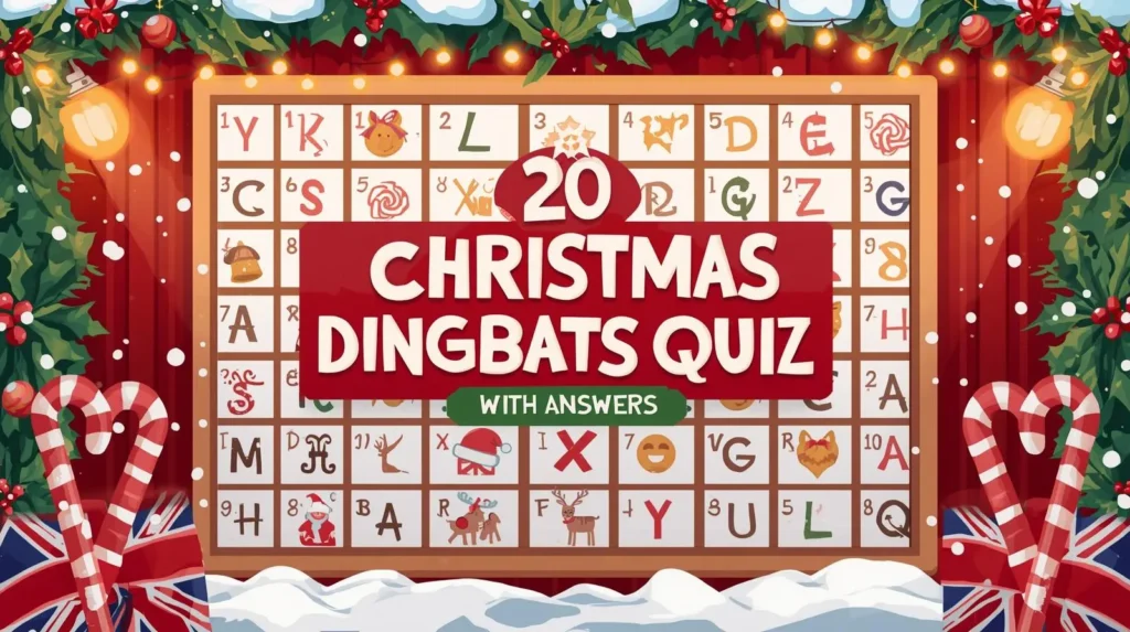 20 Christmas Dingbats Quiz with Answers UK for Adults 9 20 Christmas Dingbats Quiz with Answers UK for Adults