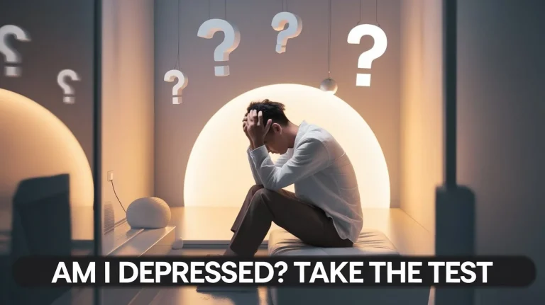 Am I Depressed? | 20 Online Depression Test Quiz​