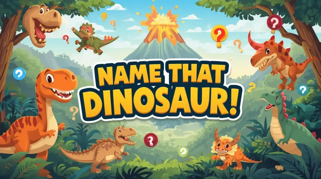 20 Dinosaur Identification Trivia Quiz That Someone Could Quiz Me? 11 20 Easy Dinosaur Quiz Name That Dinosaur! Quiz Games