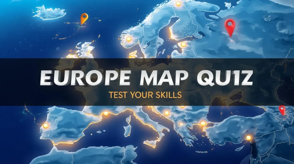 20 Europe Map Quiz Type Games Test Your Skills
