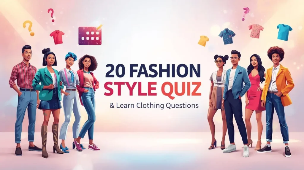 20 Fashion Style Quiz and Learn Quiz Clothing Questions 2 20 Fashion Style Quiz and Learn Quiz Clothing Questions