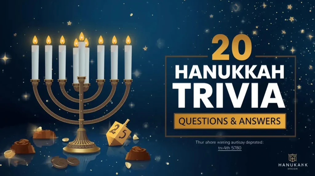 Hanukkah Trivia Questions to Light Up Your Holiday 7 20 Hanukkah Trivia Questions with Answers (Chanukah Quiz)