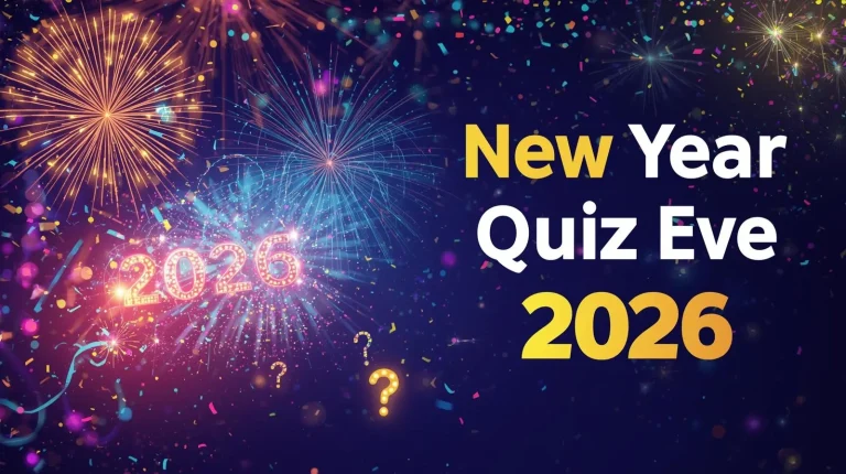 20 New Year Quiz Eve Questions And Answers 2026