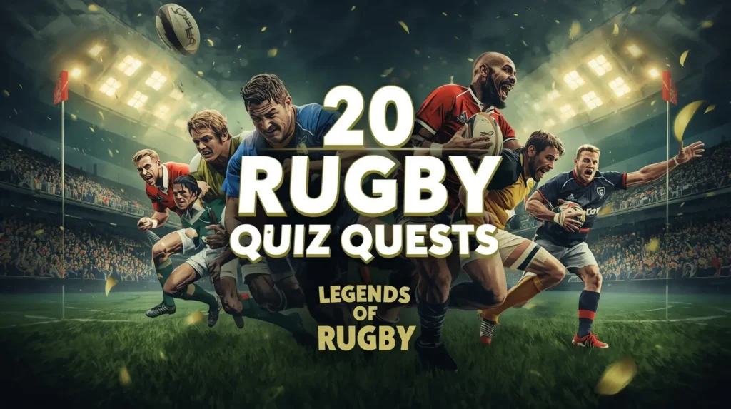 20 Rugby Quiz Questions UK the Ultimate Fan for beginners 4 20 Rugby Quiz Questions with Answers (Legends of Rugby)