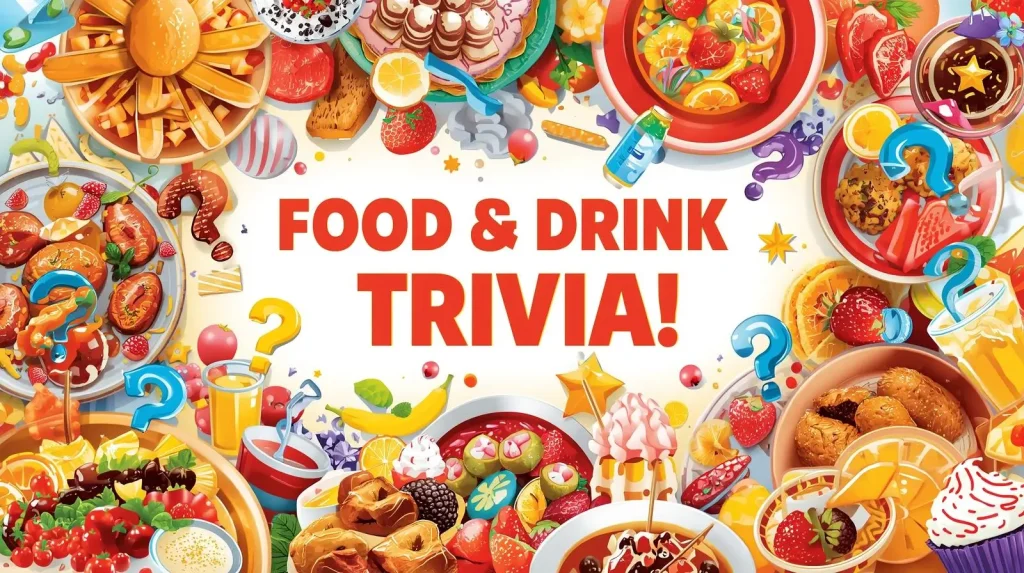 20 Trivia of Food and Drink Quiz Questions To Get Your Mouth Watering 10 20 Trivia of Food and Drink Quiz Questions To Get Your Mouth Watering