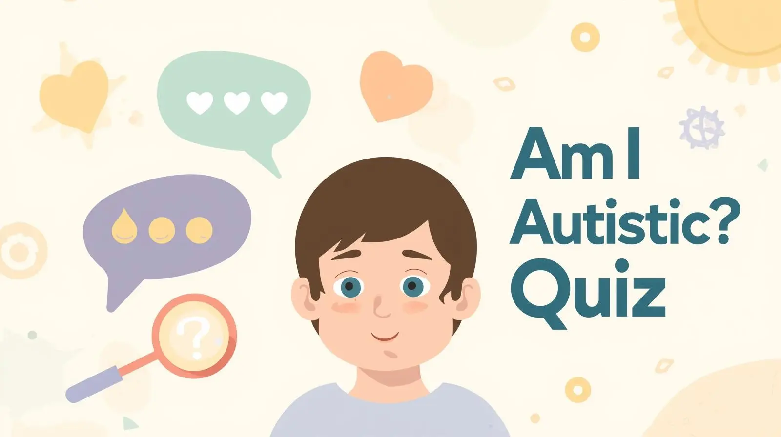 Free Am I Autistic Quiz for Adults & Teen Female Autism Test