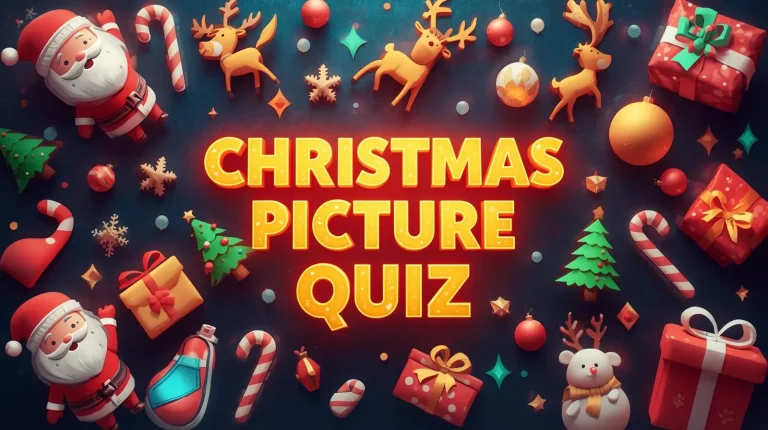 Free Christmas Picture Quiz​​ The Most Fun Holiday Challenge Ideas!