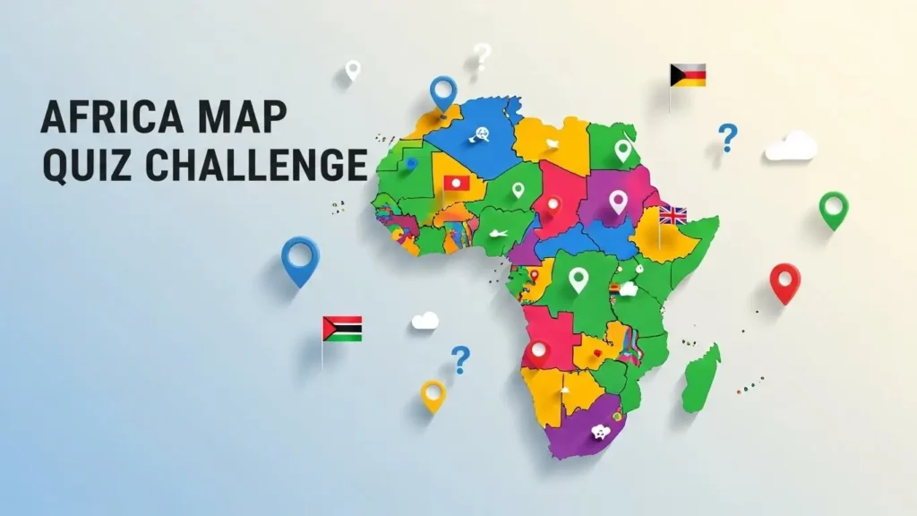20 North Africa Map Quiz Game To Test Your Knowledge 7 20 Africa Map Quiz Game with Image Map Question & Answers