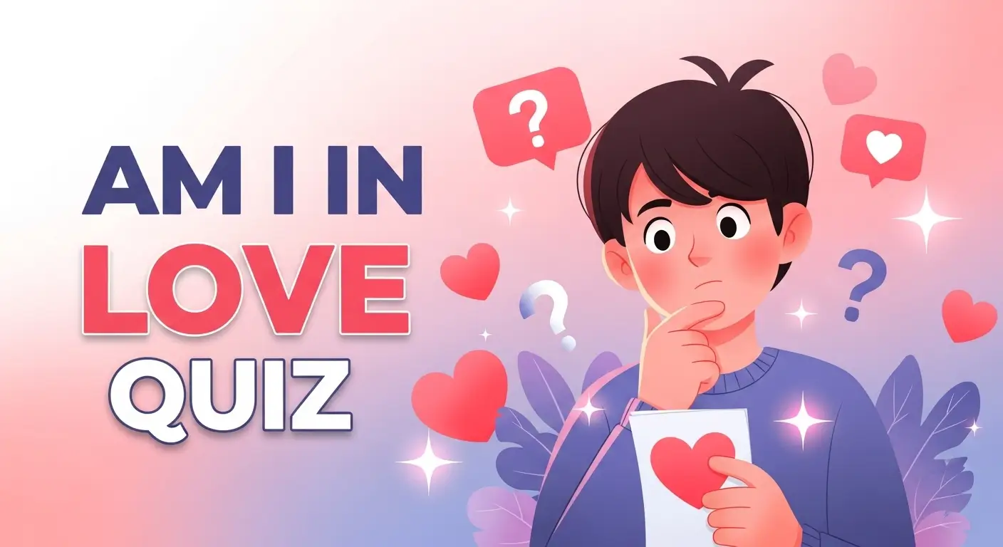 What Type Of Style Am I Quiz 2026.20 Am I in Love Quiz (Free & Fast Attachment Style Test)