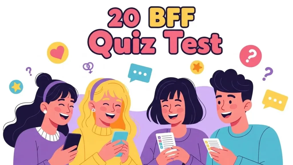 20 BFF Quiz Test Questions to Test Your Bestie in 2026 7 20 BFF Quiz Test