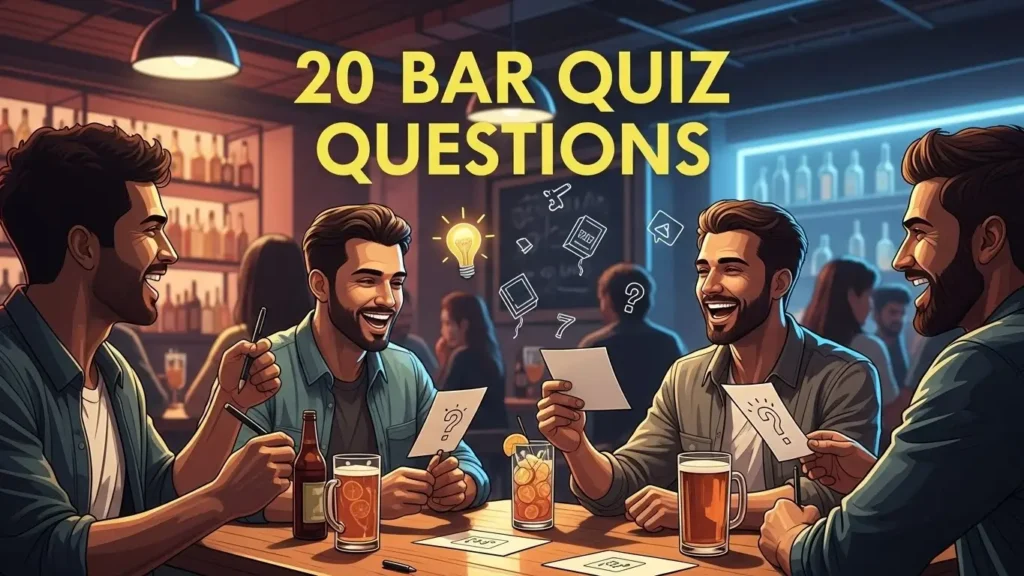 20 Fun Bar Quiz Questions That Put Your Knowledge to the Test 11 20 Bar Quiz Questions