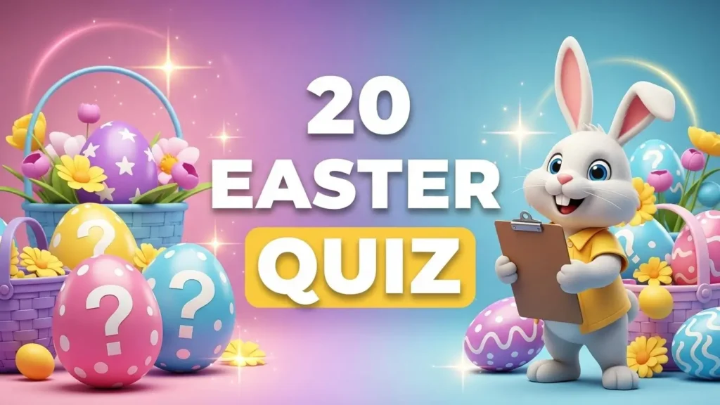 20 Sweet Easter Quiz: A Fun Family Trivia for Everyone! 8 20 Easter Quiz