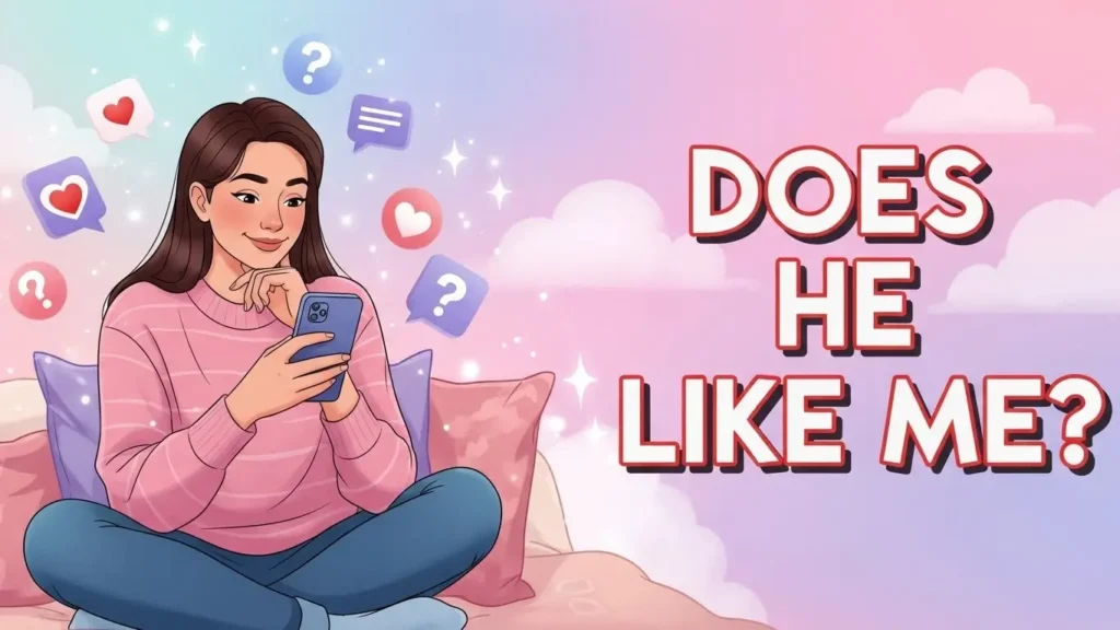 20 Does He Like Me Quiz? Fun Crush & Love Test Questions & Answer 7 20 Free Does He Like Me Quiz to Decode His Feelings Quizzes