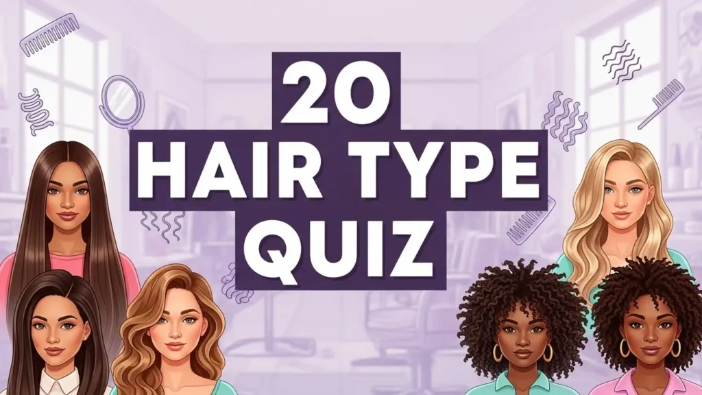 20 Hair Type Quiz: Find The Best Hair Routine For Your Hair 11 20 Hair Type Quiz