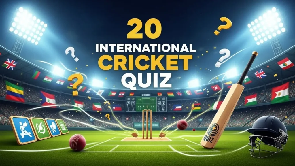 20 International Cricket Quiz to Test Your Cricket Knowledge 7 20 International Cricket Quiz to Test Your Cricket Knowledge