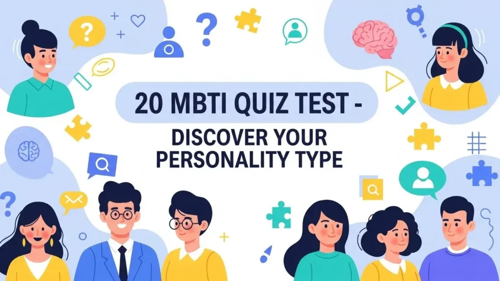 20 Accurate MBTI Quiz Test: How Do Others See You? 11 20 MBTI Quiz Test Myers Briggs Indicator Personality Types
