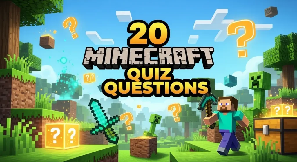 20 Minecraft Movie Quiz Questions with Answers for Kids & Adults 8 20 Minecraft Quiz Questions