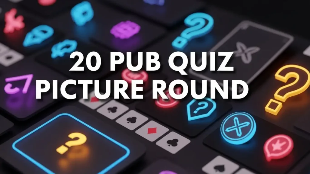 20 Pub Quiz Picture Round: Who Am I Picture Quiz with Questions 7 20 Pub Quiz Picture Round
