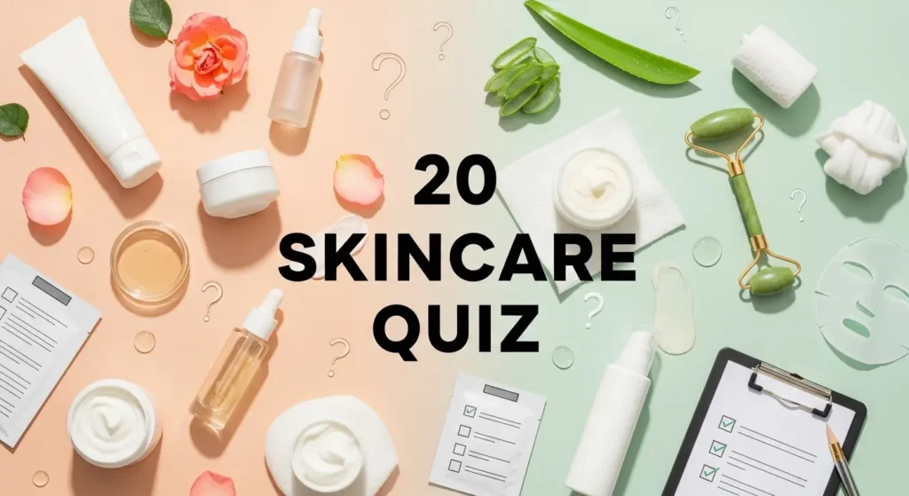 20 Free Skincare Quiz: Your Personalized Skincare Routine 7 20 Skincare Quiz