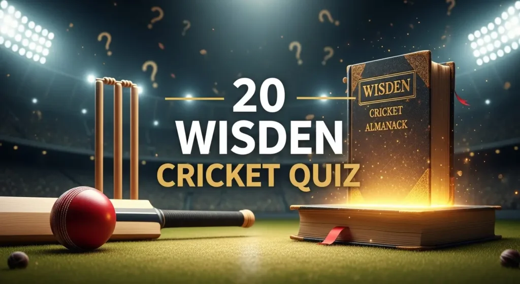 20 International Wisden Cricket Quiz Ready For T20 World Cup? 8 20 Wisden Cricket Quiz