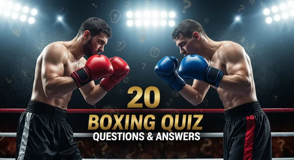 20 Boxing Quiz Questions: Boxing Knowledge With This Awesome Quiz 8 20 Boxing Quiz Questions