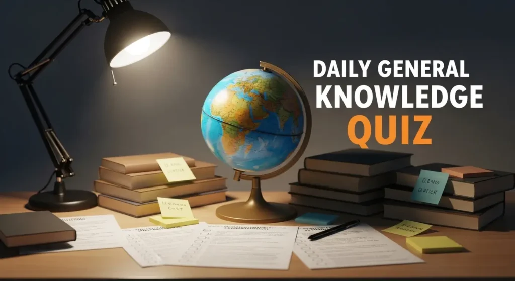 British Daily General Knowledge Quiz - History Interesting Questions 10 Daily General Knowledge Quiz (Quiz of the Day)