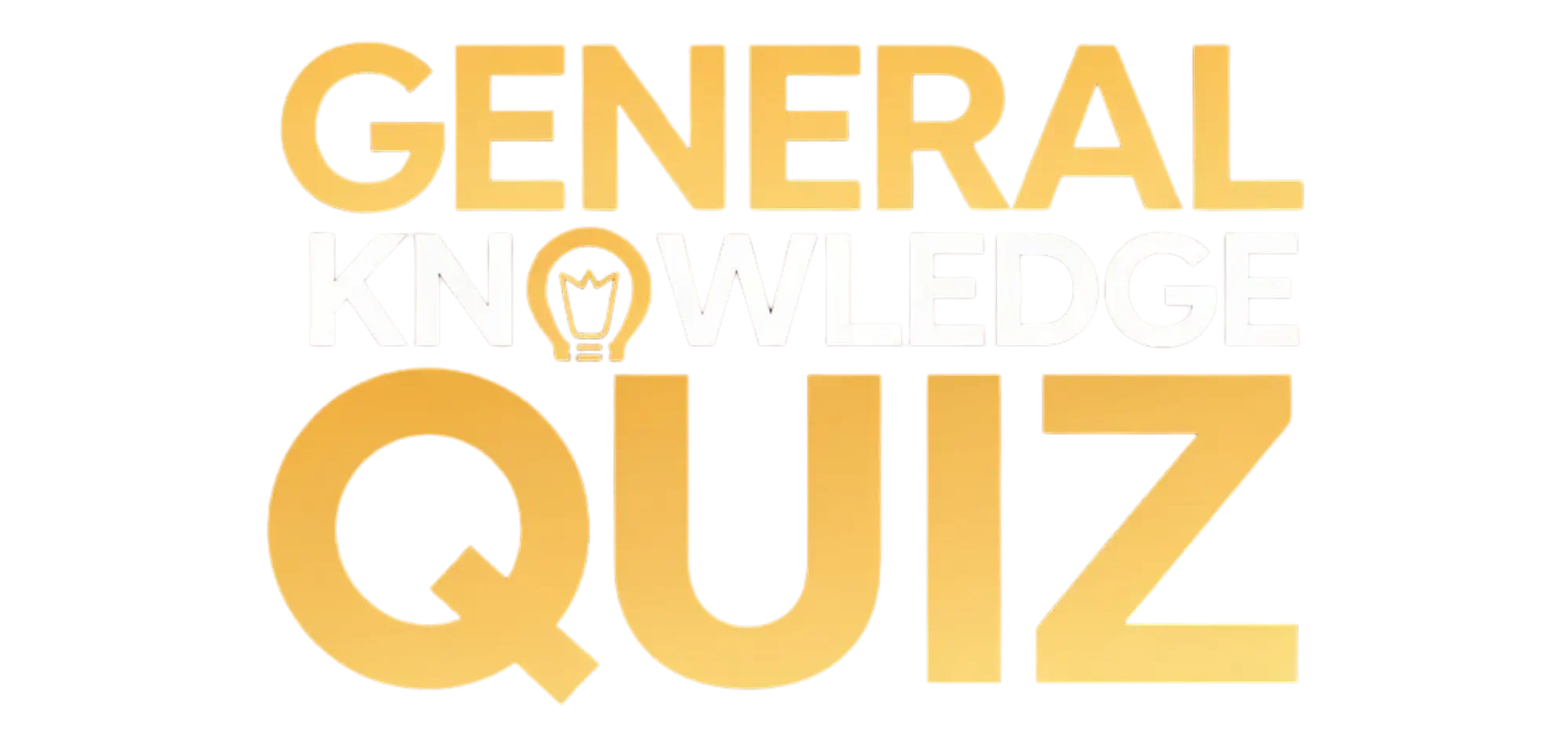 General Knowledge Quiz Logo